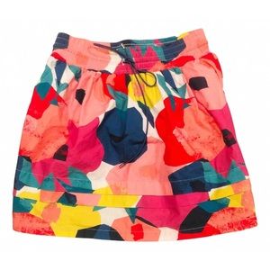 Kate Spade Saturday Floral Skirt S